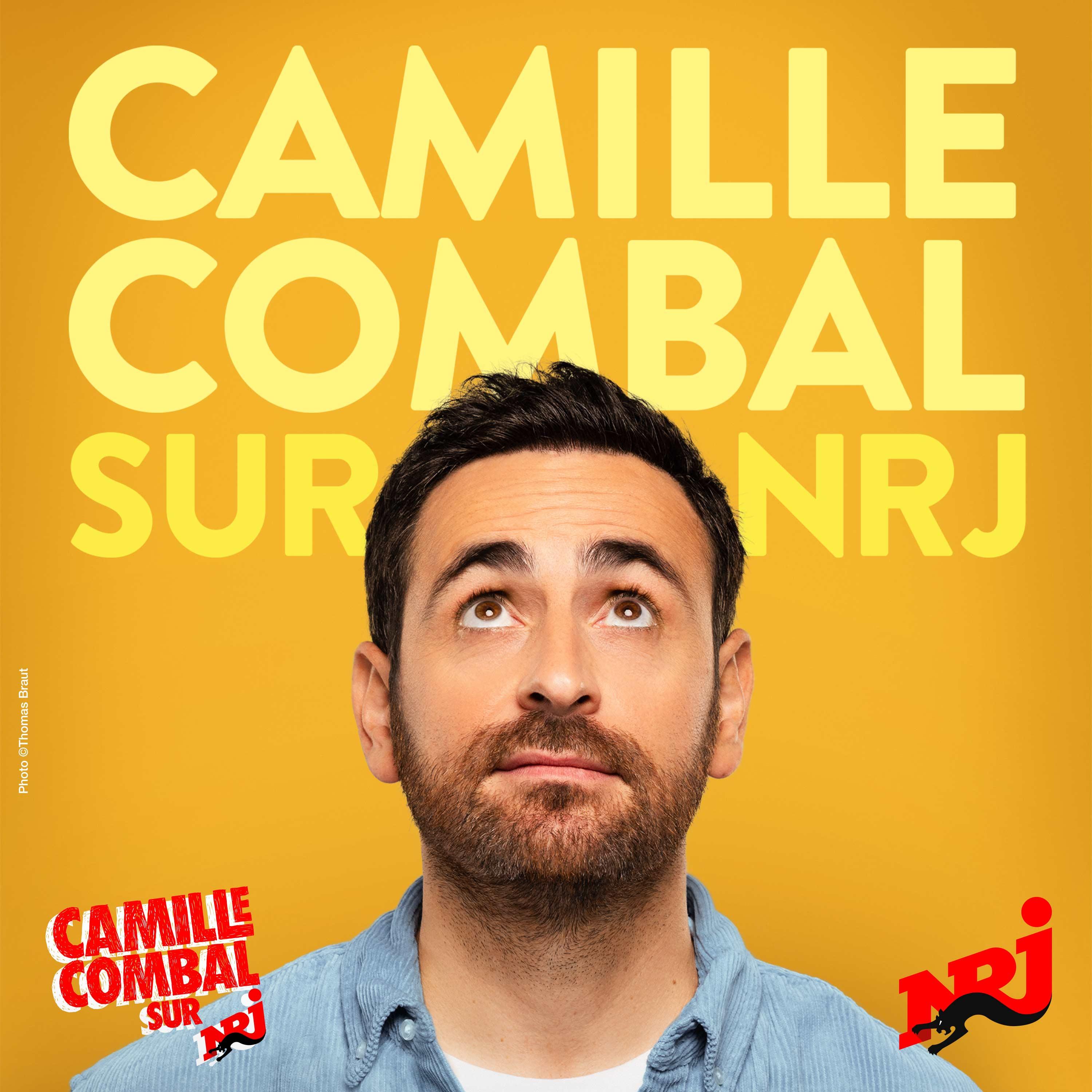 Camille Combal sur NRJ