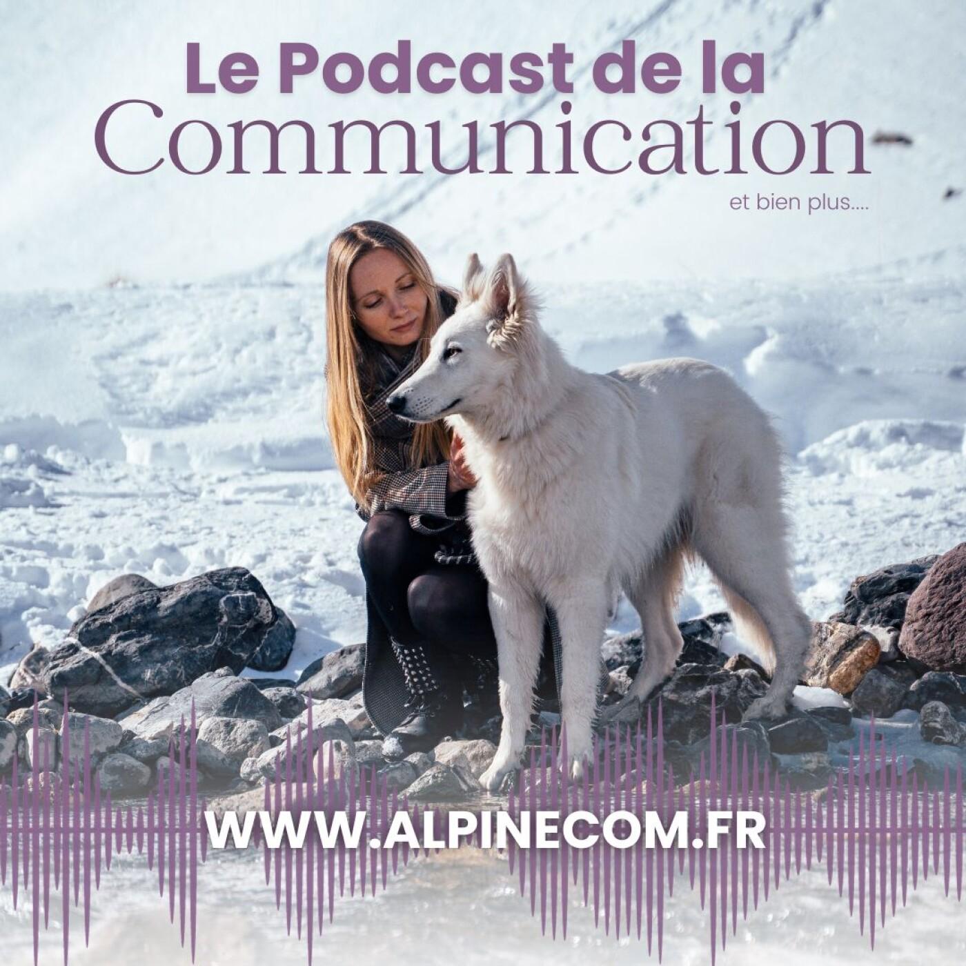 Le podcast de la communication ✨