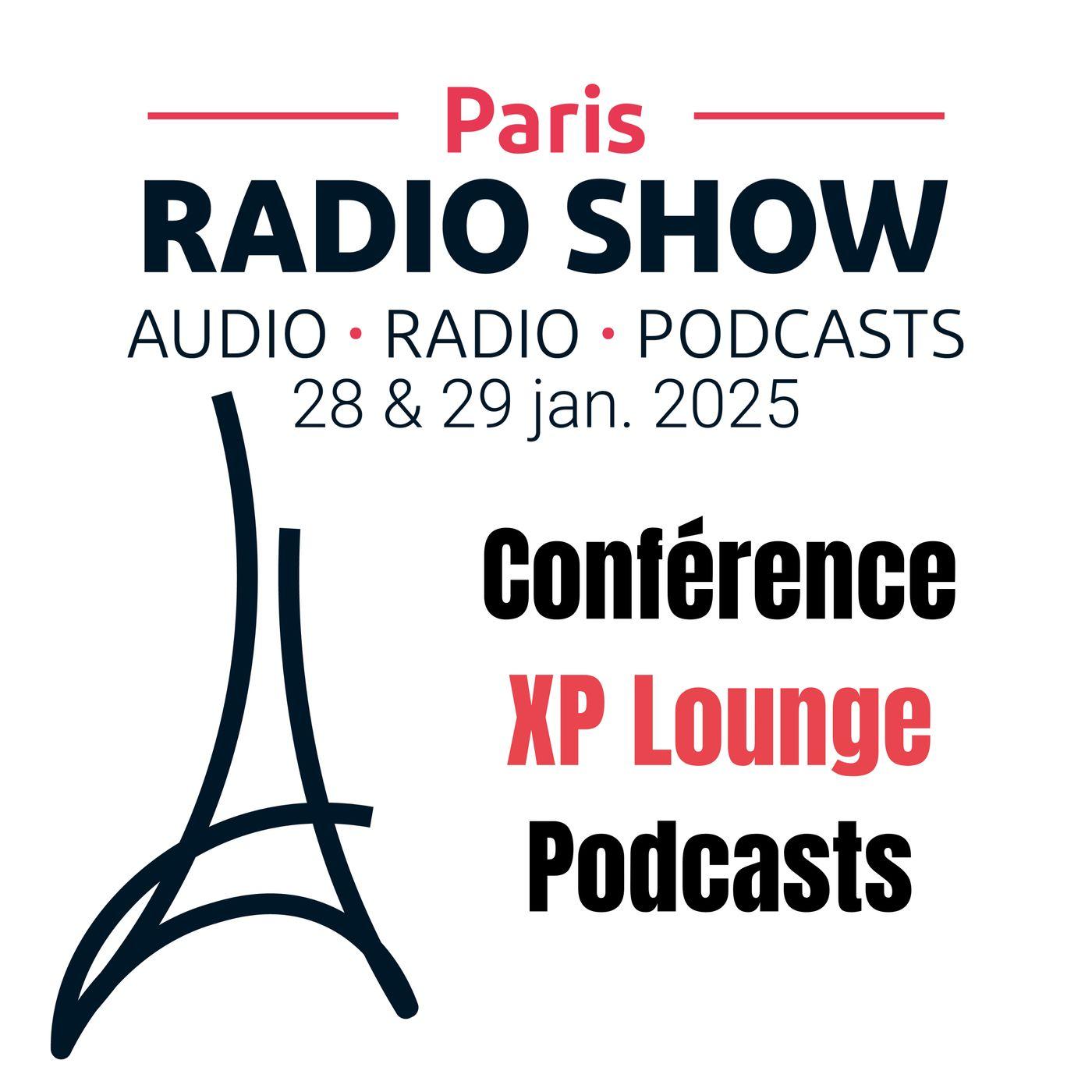 Conférences Paris Radio Show 2025