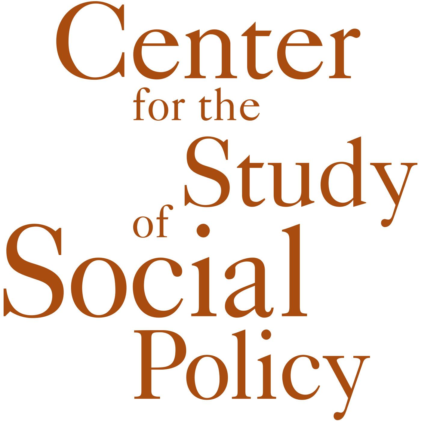 Center for the Study of Social Policy