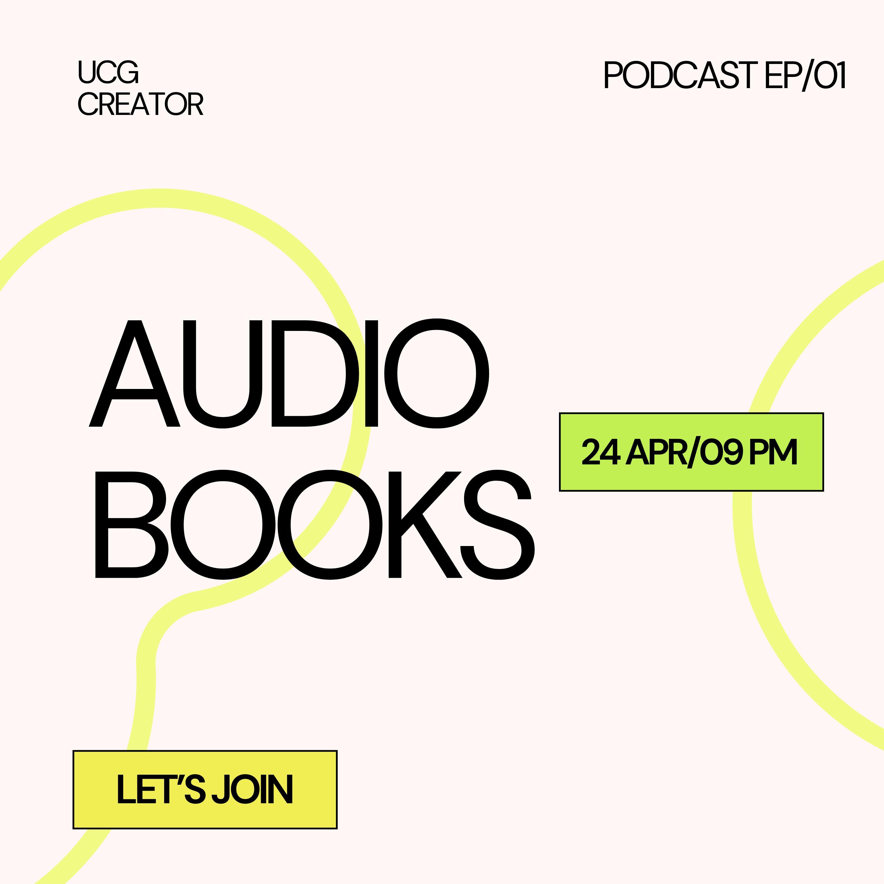 Listen With Your Imagination, Free Audiobook Are Your Destination