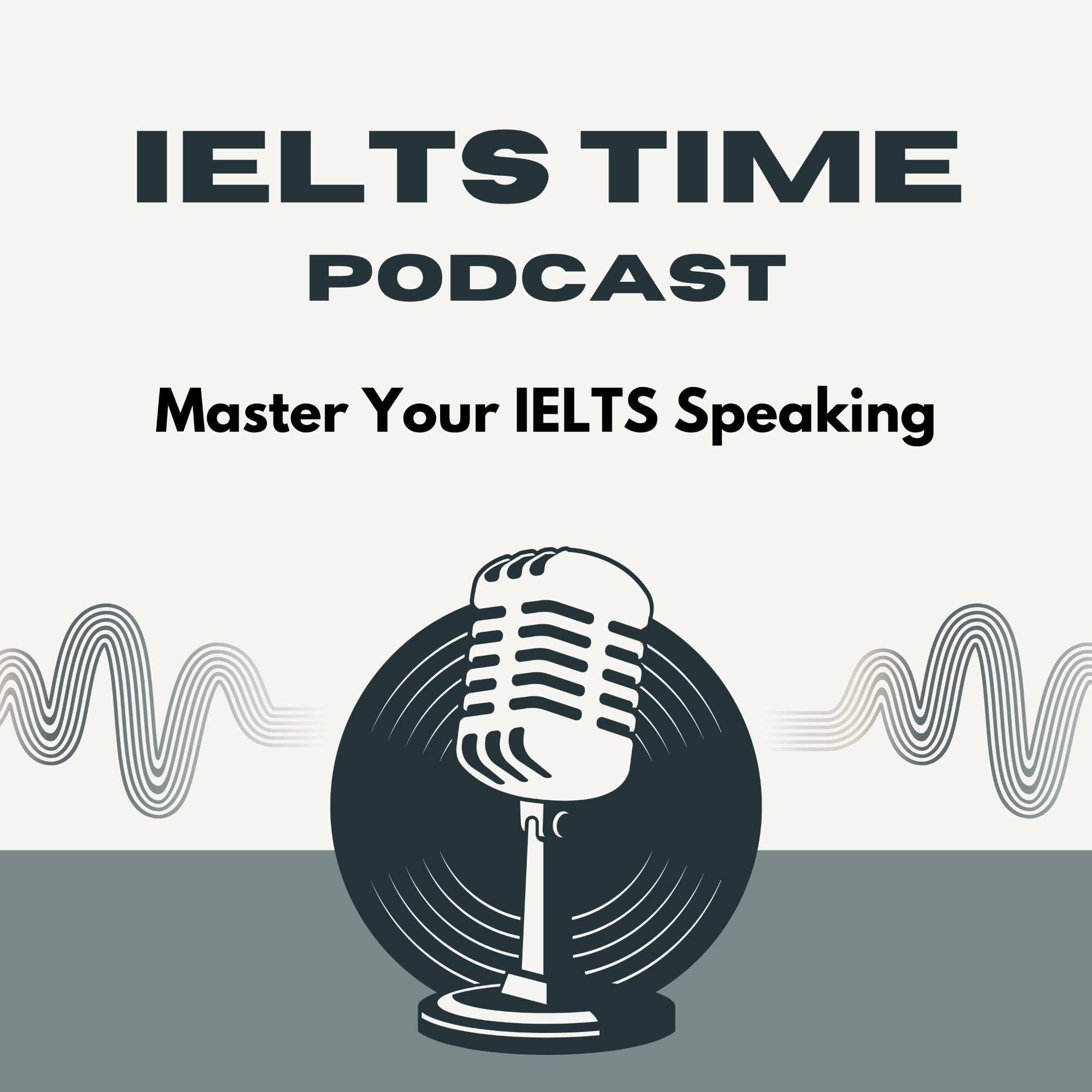 雅思口语IELTS TIME Podcast