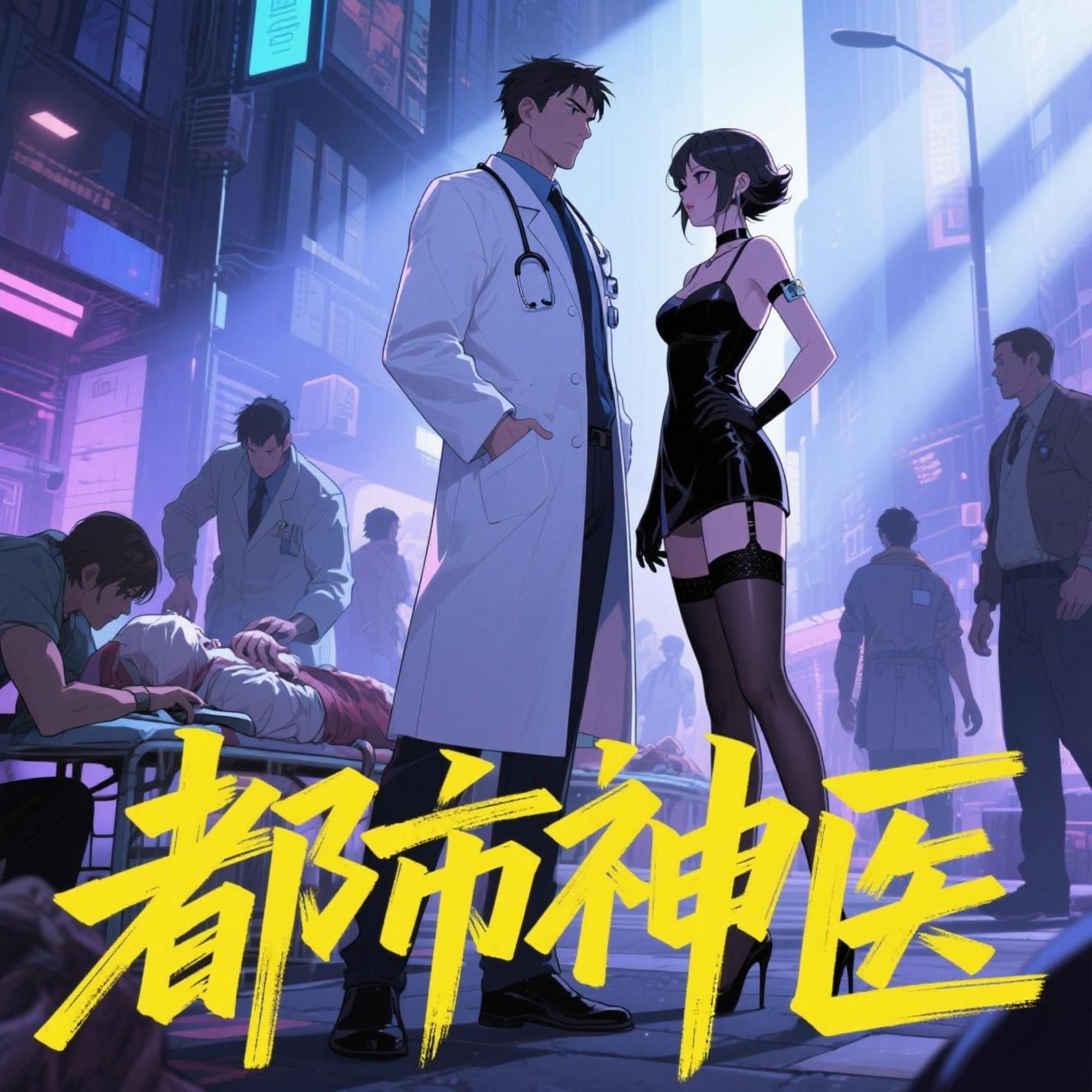 都市神医 | 叶寒 | 异能 | 免费有声小说