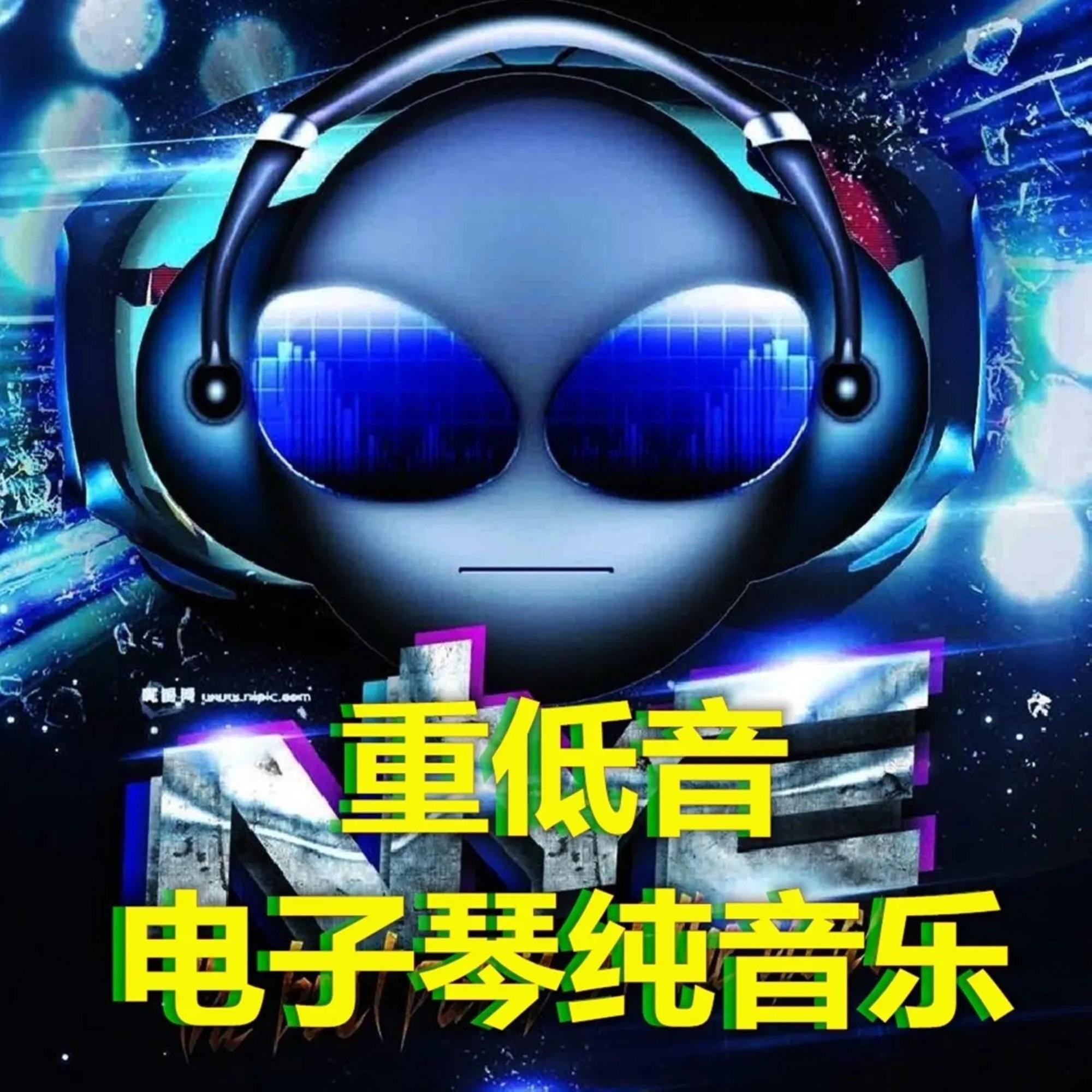 车载DJ音乐重低音电子琴纯音乐