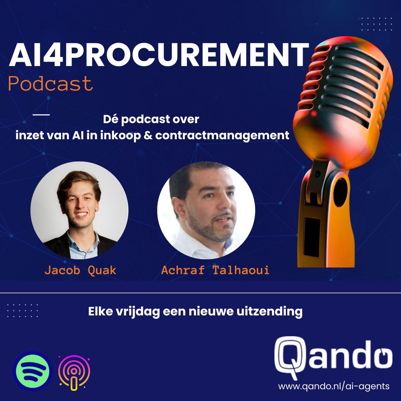 AI for Procurement Podcast | AI4Procurement | Dé NL-talige podcast voor kenniswerkers in Procurement, Inkoop, Category Manag