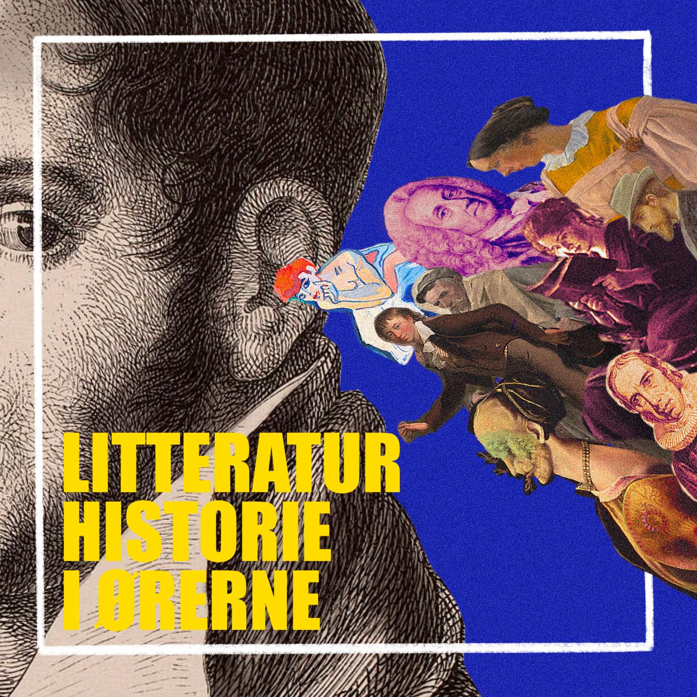 Litteraturhistorie i ørerne