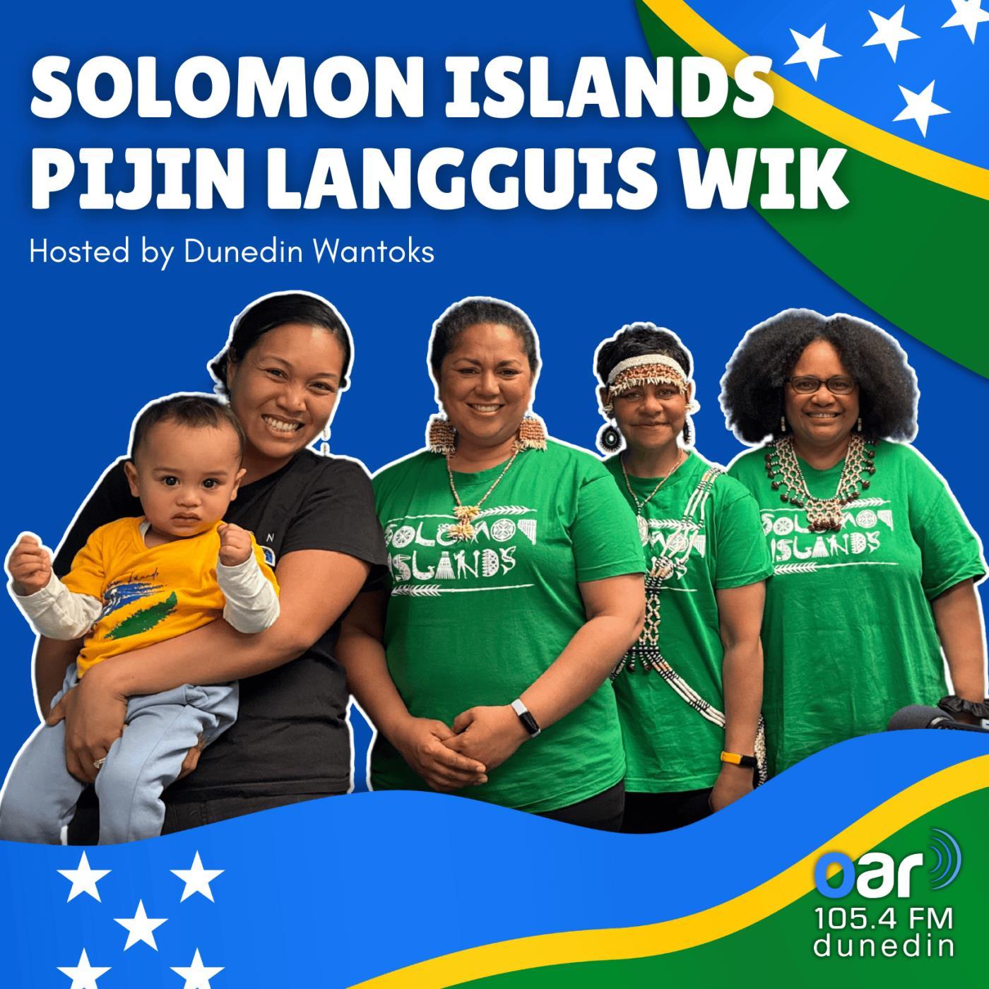 Solomon Islands Pijin Langguis Wik