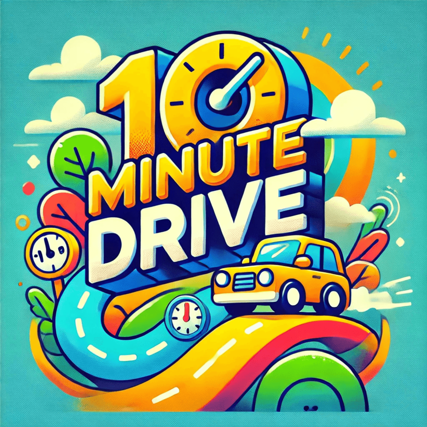 10 Minute Drive
