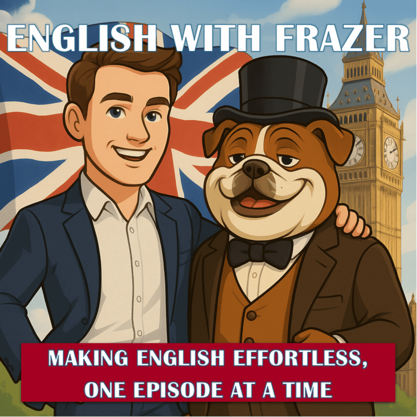 English with Frazer - LEARN NATURAL BRITISH ENGLISH