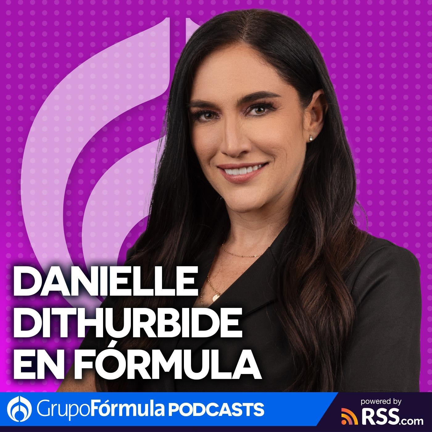 Danielle Dithurbide en Fórmula