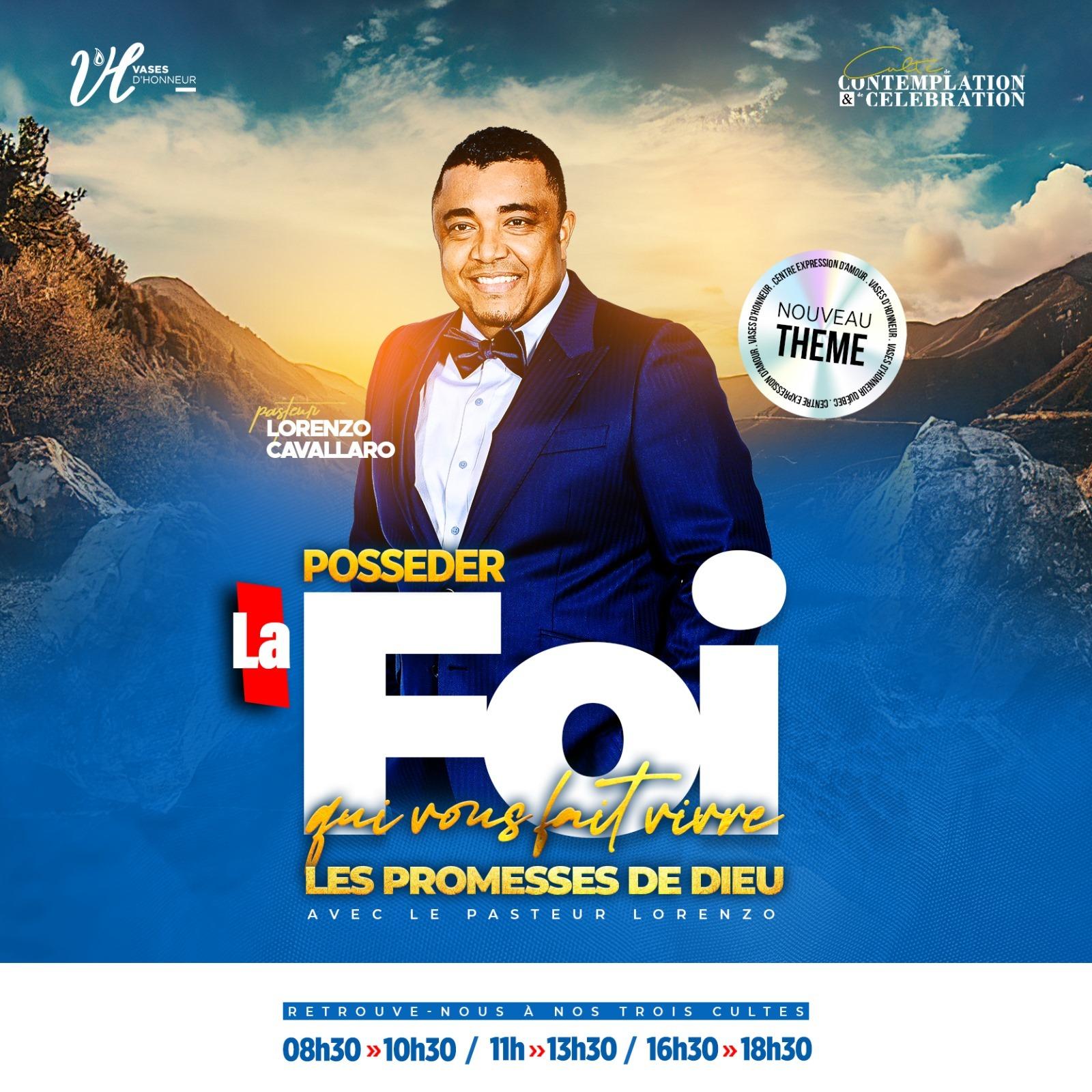 La Foi pour réussir sa vie | Pasteur Lorenzo Cavallaro