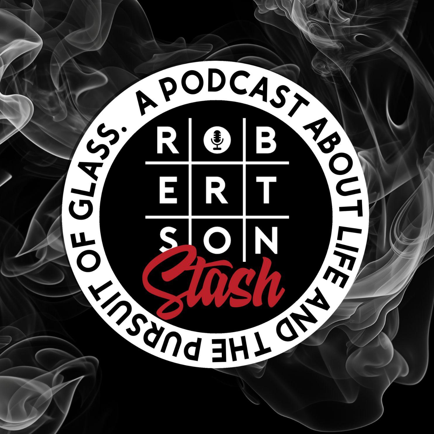 The Robertson Stash Podcast: Motivational Stories from Glass Artists and Life's True Innovators