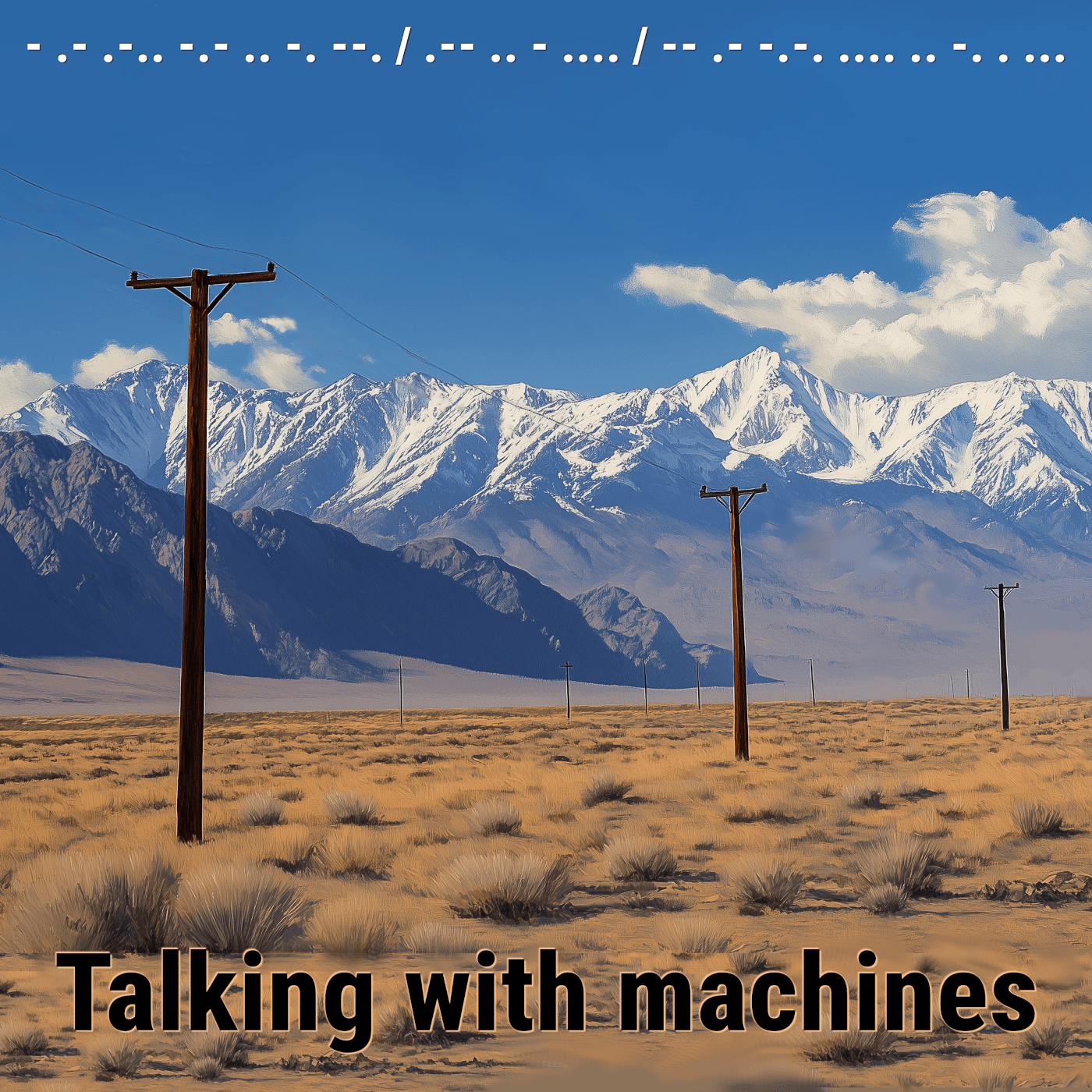 Talking with machines
