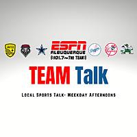 TEAM Talk on ESPN Radio 101.7 The TEAM