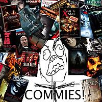 Commies: A Podcast commentary for Horror DVD's