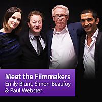 Emily Blunt, Amr Waked, Simon Beaufoy and Paul Webster: Meet the Filmmakers