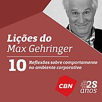 Lições do Max Gehringer