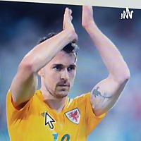 Bisa Dari Juventus, Ramsey Siap Ditampung Barcelona