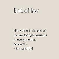 End of Law Podcast