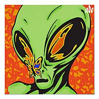 An alien outside of the society's Thoughts