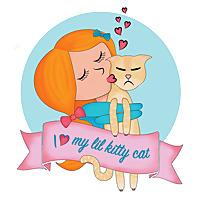 I Love my Lil kitty cat.