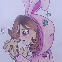 Little Writing Rabbits