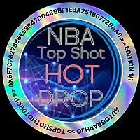 NBA Top Shot Hot Drop