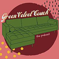 Green Velvet Couch