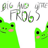 Big & little frogs
