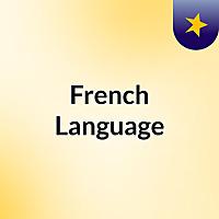 French Language