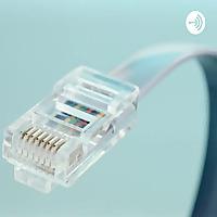Configuración de Conector RJ45 directo O Cruzado Bajo Las normas 568A Y 568B