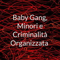 Baby Gang, Minori e Criminalità Organizzata
