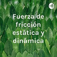 Fuerza de fricción estática y dinámica