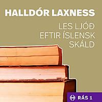 Halldór Laxness les ljóð íslenskra skálda