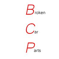Broken Car Parts