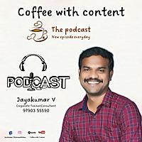 coffee with content