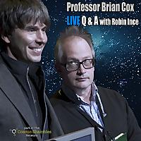 Professor Brian Cox Live Q and A Podcast