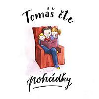 Tomáš čte pohádky