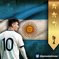 Selección Argentina por Bruno González