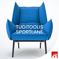 Tugitoolis sportlane