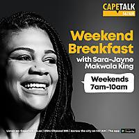 Weekend Breakfast with Sara-Jayne Makwala King