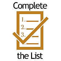 Complete The List