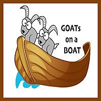 GOATs on a BOAT