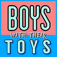 Boys With Their Toys