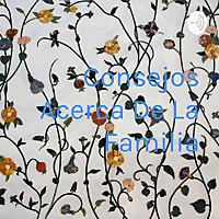 Consejos Acerca De La Familia