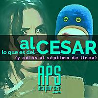 Al Cesar lo que es del Cesar