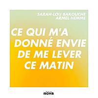 Ce qui m'a donné envie de me lever ce matin