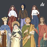 Historias de Santos para niños