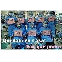 Quedate en Casa. Vos que Podes