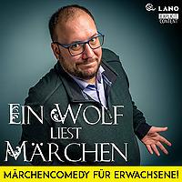 Ein Wolf liest Märchen